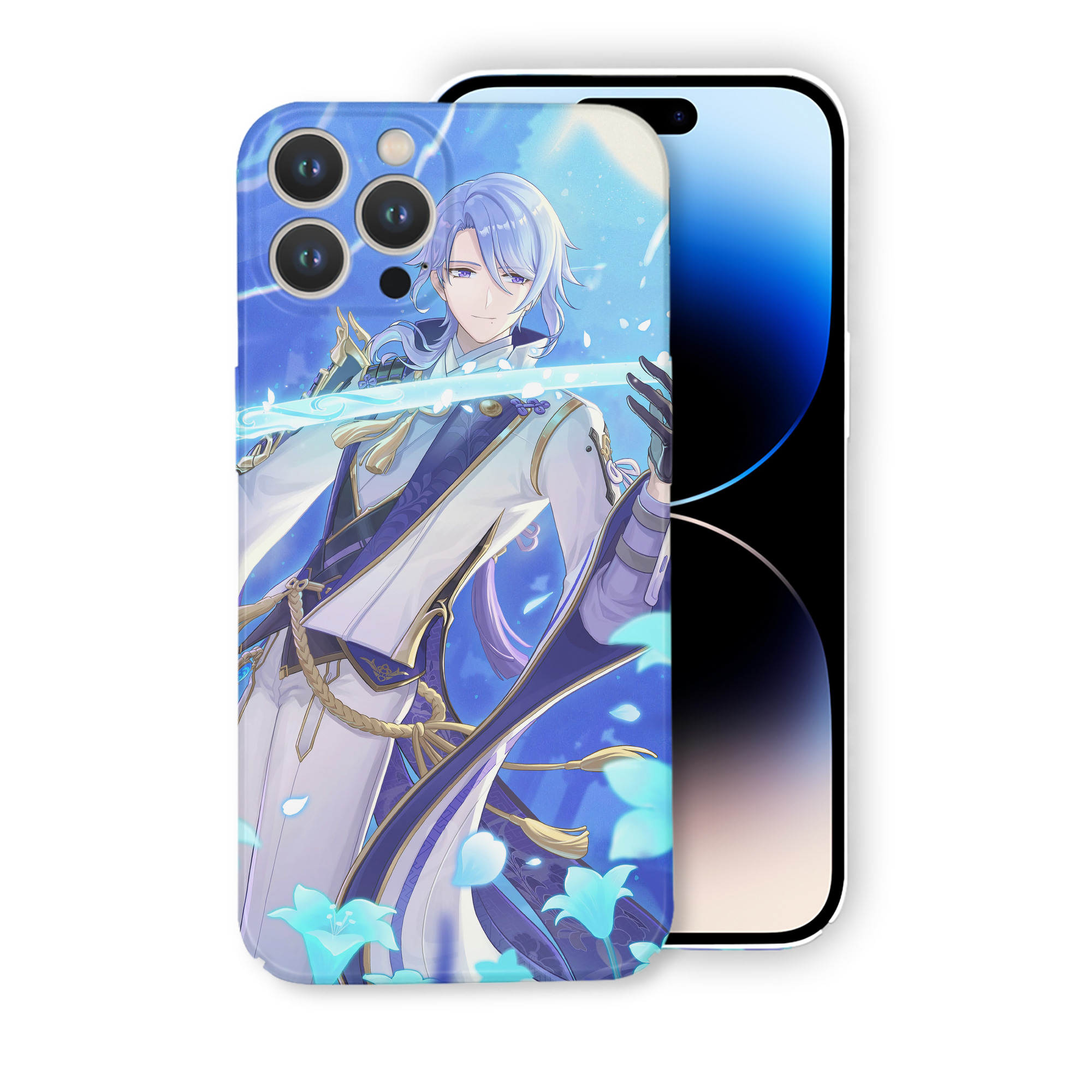 げんし神 genshin 【iPhone 14シリーズ対応】ハードケース